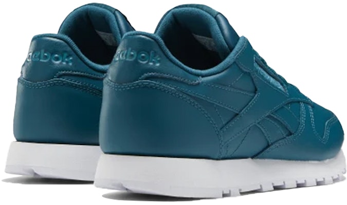 (W) Reebok Classic Leather 'Heritage Teal' dalam Warna Teal Warisan. EF3033 Shop (W) Reebok Classic Leather 'Heritage Teal' dalam Warna Teal Warisan. EF3033