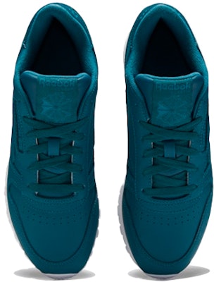 (W) Reebok Classic Leather 'Heritage Teal' dalam Warna Teal Warisan. EF3033 Purchase (W) Reebok Classic Leather 'Heritage Teal' dalam Warna Teal Warisan. EF3033