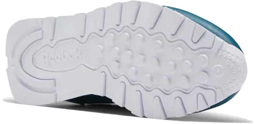 (W) Reebok Classic Leather 'Heritage Teal' dalam Warna Teal Warisan. EF3033 Details for (W) Reebok Classic Leather 'Heritage Teal' dalam Warna Teal Warisan. EF3033