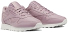 Lookbook (W) Reebok Classic Leather 'Infused Lilac' - Kulit Klasik Ungu Lembut Reebok GW3800