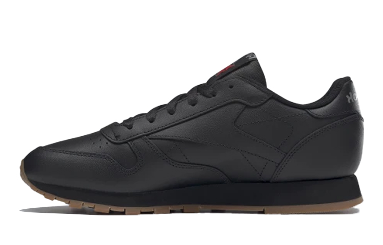 (W) Reebok Classic Leather 'Intense Black Gum'