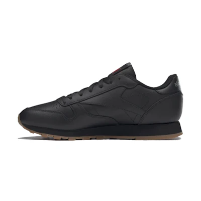 (W) Reebok Classic Leather 'Intense Black Gum'
