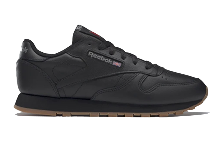 (W) Reebok Classic Leather 'Intense Black Gum' 圖 2