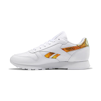 (W) Reebok Classic Leather 'Iridescent Snakeskin Stripe'