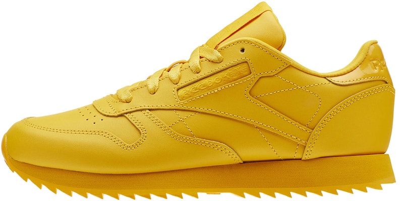 (W) Reebok Classic Leather Kasut Lari Kuning CN5123 Buy (W) Reebok Classic Leather Kasut Lari Kuning CN5123