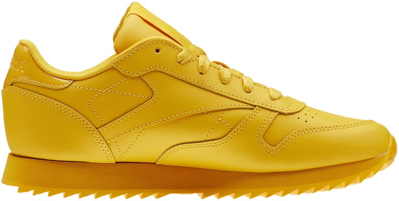 (W) Reebok Classic Leather Kasut Lari Kuning CN5123 Order (W) Reebok Classic Leather Kasut Lari Kuning CN5123