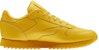 (W) Reebok Classic Leather Kasut Lari Kuning CN5123
