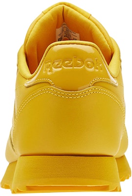 (W) Reebok Classic Leather Zapatillas de Correr Amarillas CN5123 Shop (W) Reebok Classic Leather Zapatillas de Correr Amarillas CN5123