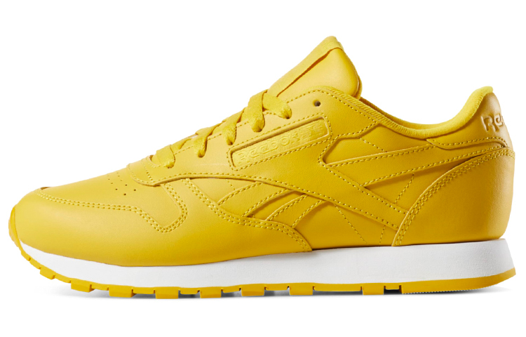 (Women) Reebok Classic Leather 'Lemon Yellow' CN7604