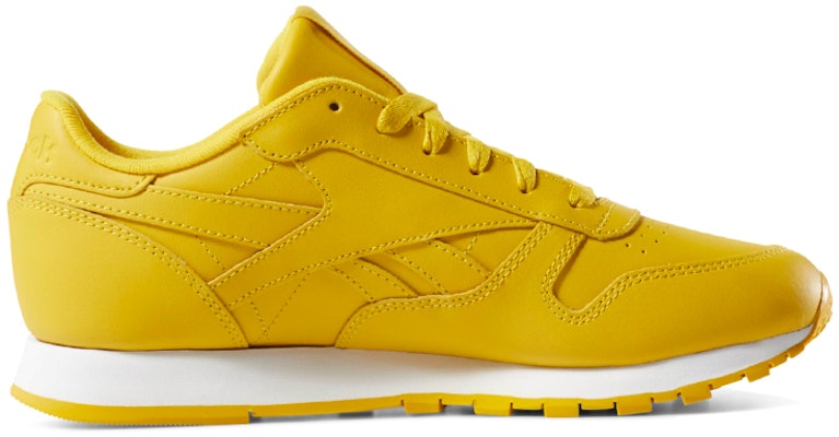 (W) Reebok Kulit Klasik 'Kuning Lemon' CN7604 Order (W) Reebok Kulit Klasik 'Kuning Lemon' CN7604