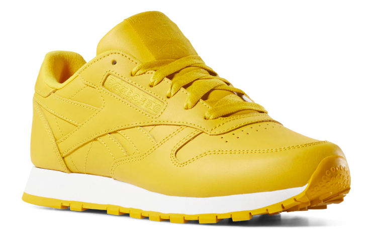Lookbook (W) Reebok Classic Leather 'Kuning Lemon' CN7604