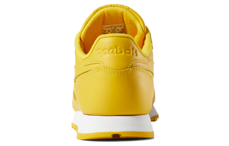 Shop (W) Reebok Classic Leather 'Kuning Lemon' CN7604