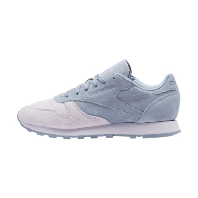 (W) Reebok Classic Leather 'Light Blue'