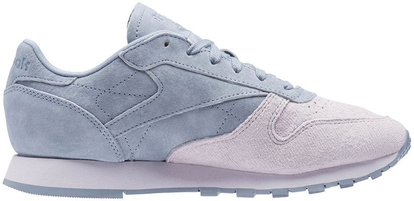 (W) Reebok Kulit Klasik 'Biru Muda' BS9860 Order (W) Reebok Kulit Klasik 'Biru Muda' BS9860