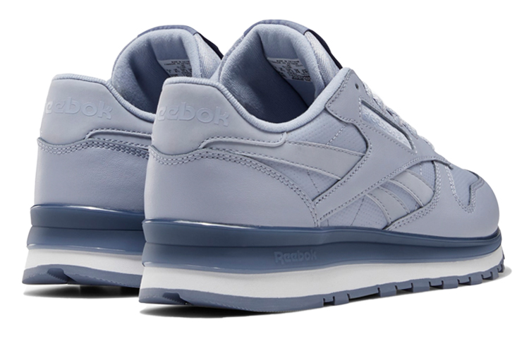 Shop (W) 리복 클래식 레더 '라이트 블루' (Reebok Classic Leather 'Light Blue') DV8760