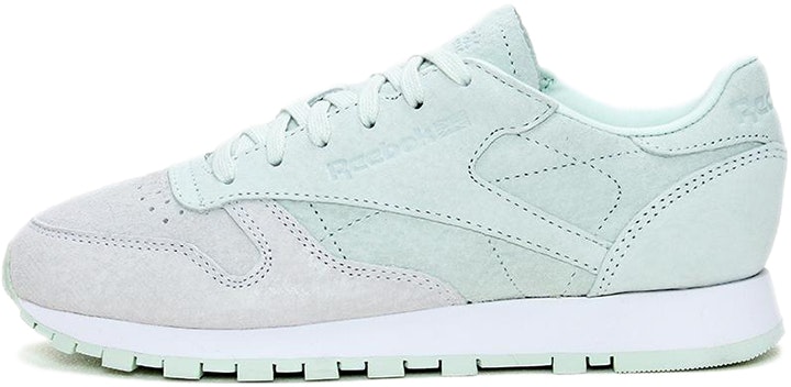 women-reebok-classic-leather-light-green-bs-9861