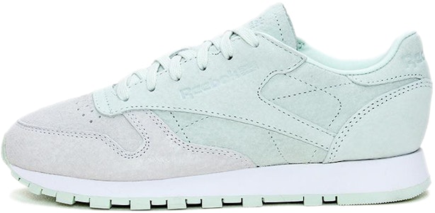 (W) Reebok Classic Leather 'Hijau Muda' BS9861 Buy (W) Reebok Classic Leather 'Hijau Muda' BS9861