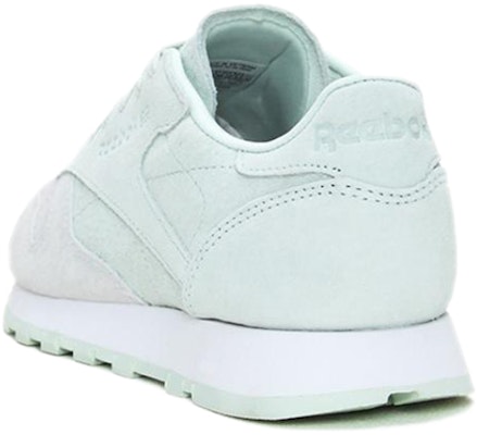 (W) リーボック クラシックレザー (ライトグリーン) BS9861 Lookbook (W) リーボック クラシックレザー (ライトグリーン) BS9861