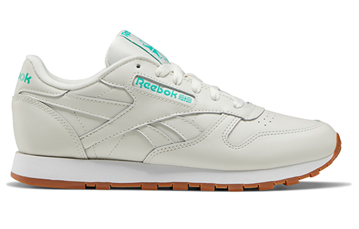 (W) Reebok Classic Leather 'Light Green' 圖 2