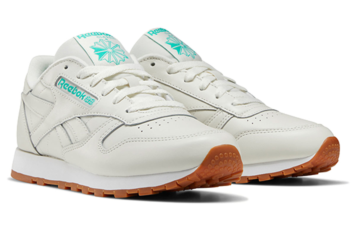 (W) Reebok Classic Leather 'Light Green' 圖 3