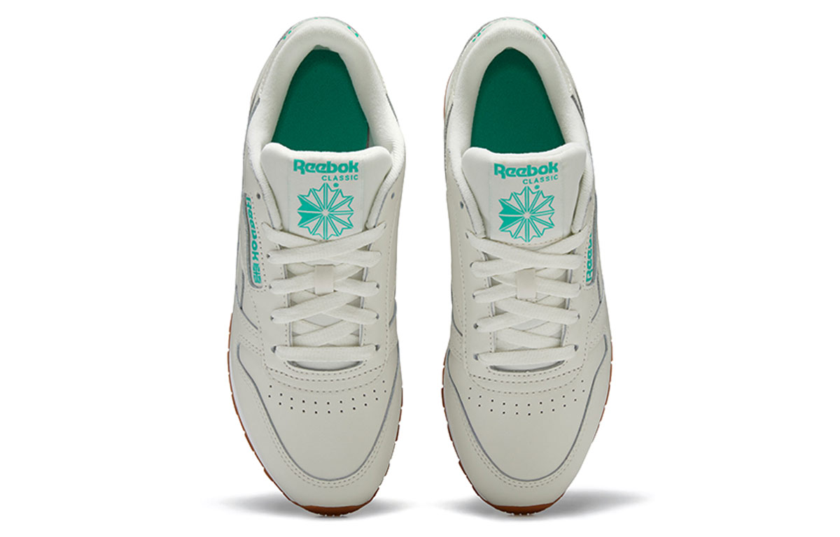 (W) Reebok Classic Leather 'Light Green' 圖 4