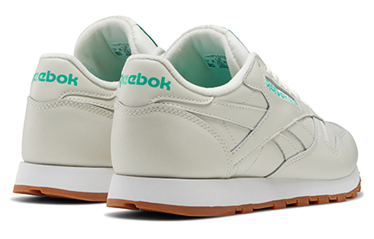 (W) Reebok Classic Leather 'Light Green' 圖 5