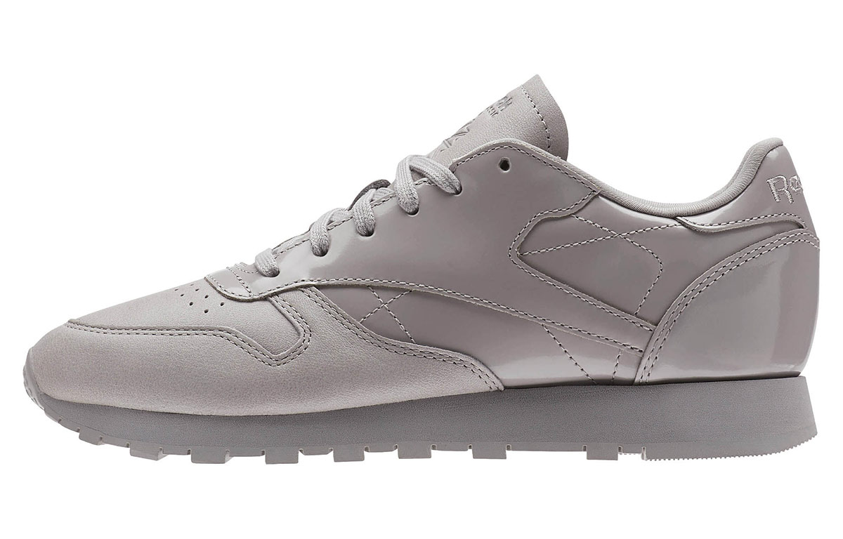 (Women) Reebok Classic Leather Running shoes 'Grey' BS6585