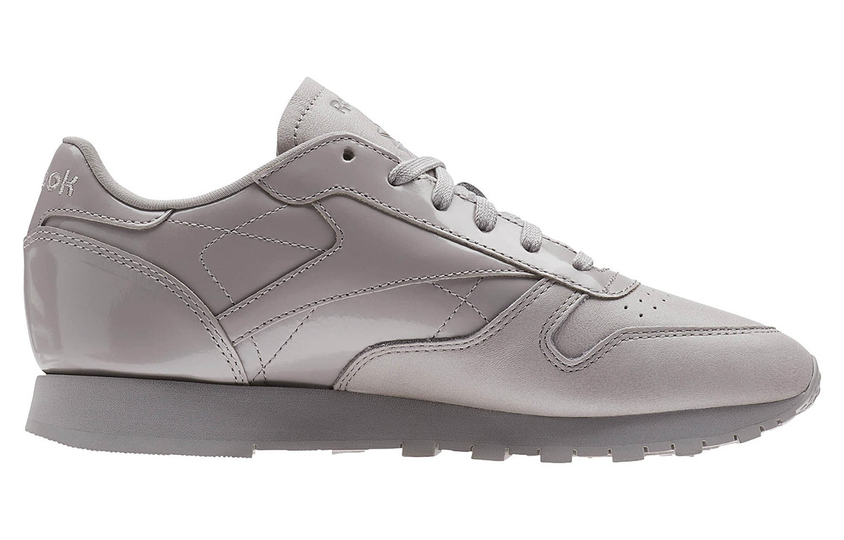 (W) Reebok Classic Leather Running shoes 'Grey' 圖 2