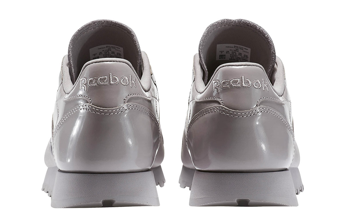 (W) Reebok Classic Leather Running shoes 'Grey' 圖 4