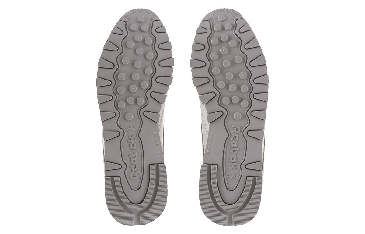 (W) Reebok Classic Leather Running shoes 'Grey' 圖 6