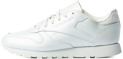 Reebok 經典皮革 女款 淺灰 跑步鞋 Buy Reebok 經典皮革 女款 淺灰 跑步鞋