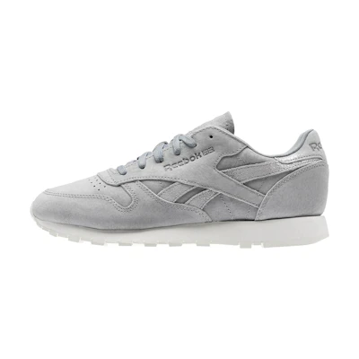 (W) Reebok Classic Leather 'Light Grey Shimmer'