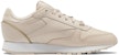 (W) Reebok Klasik Kulit 'Merah Jambu Terang' GZ1658