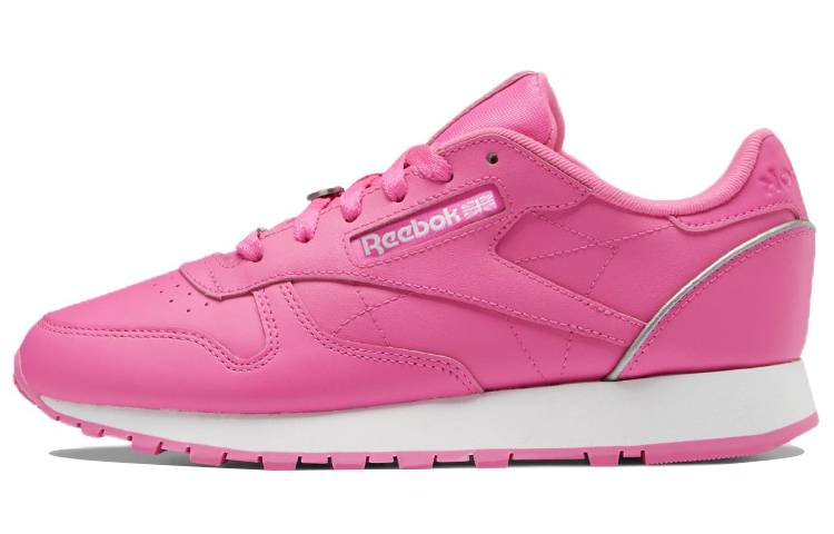Buy Reebok 經典皮革低筒耐磨跑步鞋 女款 玫粉
