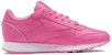 (W) Reebok Kulit Klasik 'Merah Jambu Muda' GZ1661