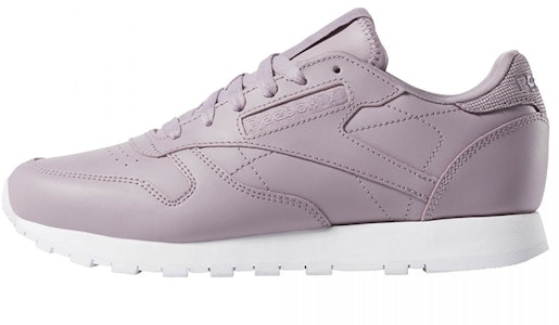 (W) Reebok Classic Leather 'Lilac Fog' Zapatillas Lila Suave CN8661 Buy (W) Reebok Classic Leather 'Lilac Fog' Zapatillas Lila Suave CN8661