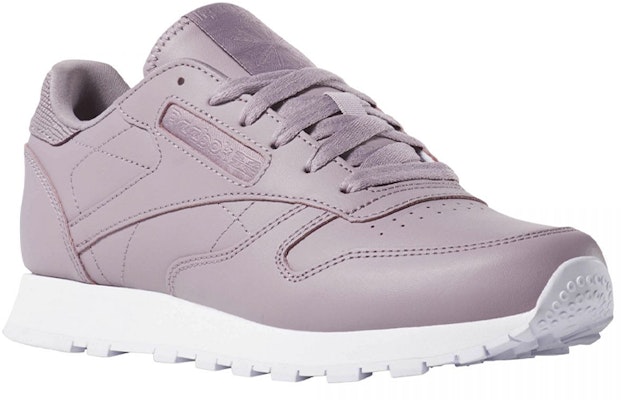 (W) Reebok Classic Leather 'Lilac Fog' - Kulit Klasik Reebok 'Lilac Fog' CN8661 Lookbook (W) Reebok Classic Leather 'Lilac Fog' - Kulit Klasik Reebok 'Lilac Fog' CN8661