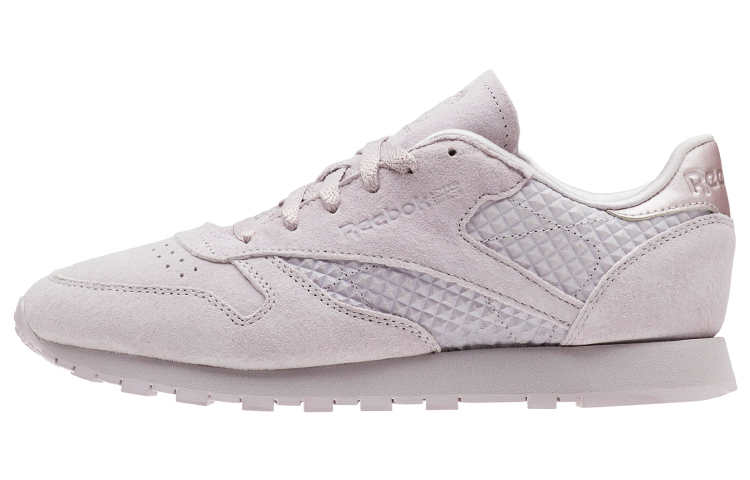 Buy Reebok Classic Leather 低筒耐磨跑步鞋 女款 粉紅色