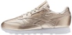 (W) Reebok Classic Leather 'Melted Metal' Kulit Klasik 'Logam Cair' BS7897