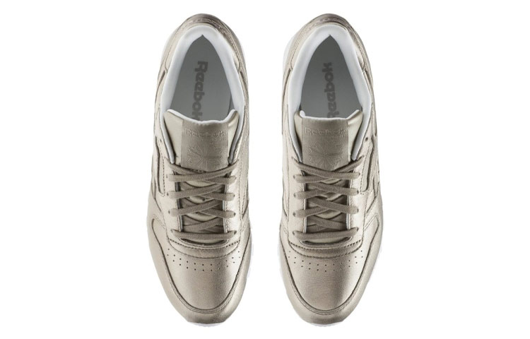 Lookbook (W) 리복 클래식 레더 '멜티드 메탈' (Reebok Classic Leather 'Melted Metal') BS7898