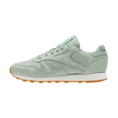(W) Reebok Classic Leather 'Mint Green'