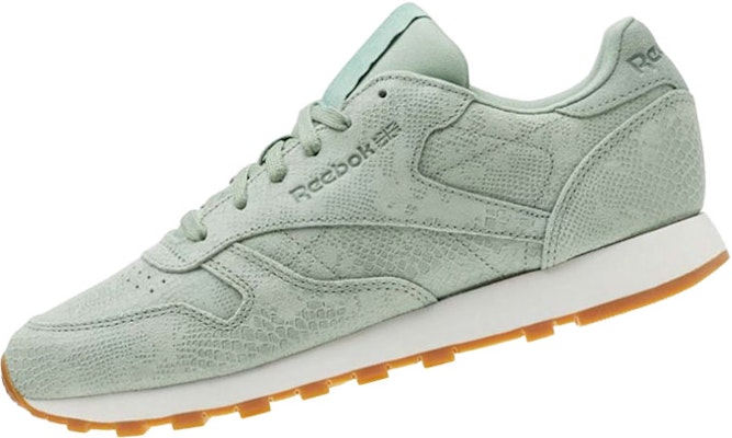 (Women) Reebok Classic Leather 'Mint Green' CN4987 Lookbook (Women) Reebok Classic Leather 'Mint Green' CN4987