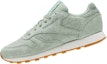 Lookbook (W) Reebok Classic Leather 'Hijau Pudina' CN4987