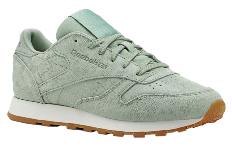 Shop (W) 리복 클래식 레더 '민트그린' (Reebok Classic Leather 'Mint Green') CN4987