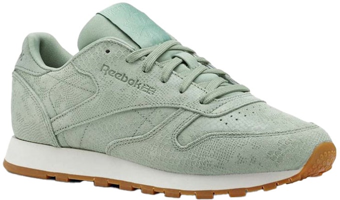 (Women) Reebok Classic Leather 'Mint Green' CN4987 Shop (Women) Reebok Classic Leather 'Mint Green' CN4987