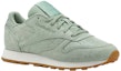 Shop (W) Reebok Classic Leather 'Hijau Pudina' CN4987