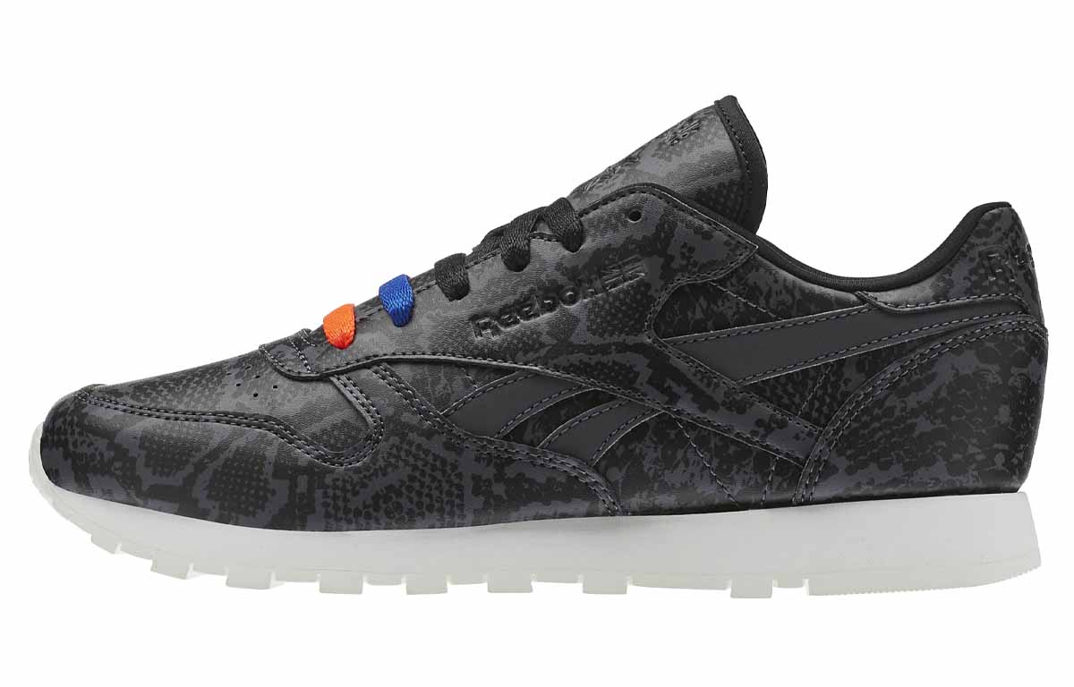 Buy (W) Reebok Classic Leather 'Multi-Snake Pack - Grafit Hitam' AR1576
