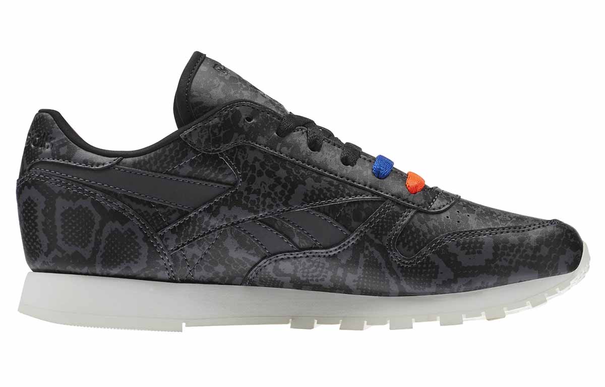 (W) Reebok Classic Leather Multi-Snake Pack 'Black' 圖 2
