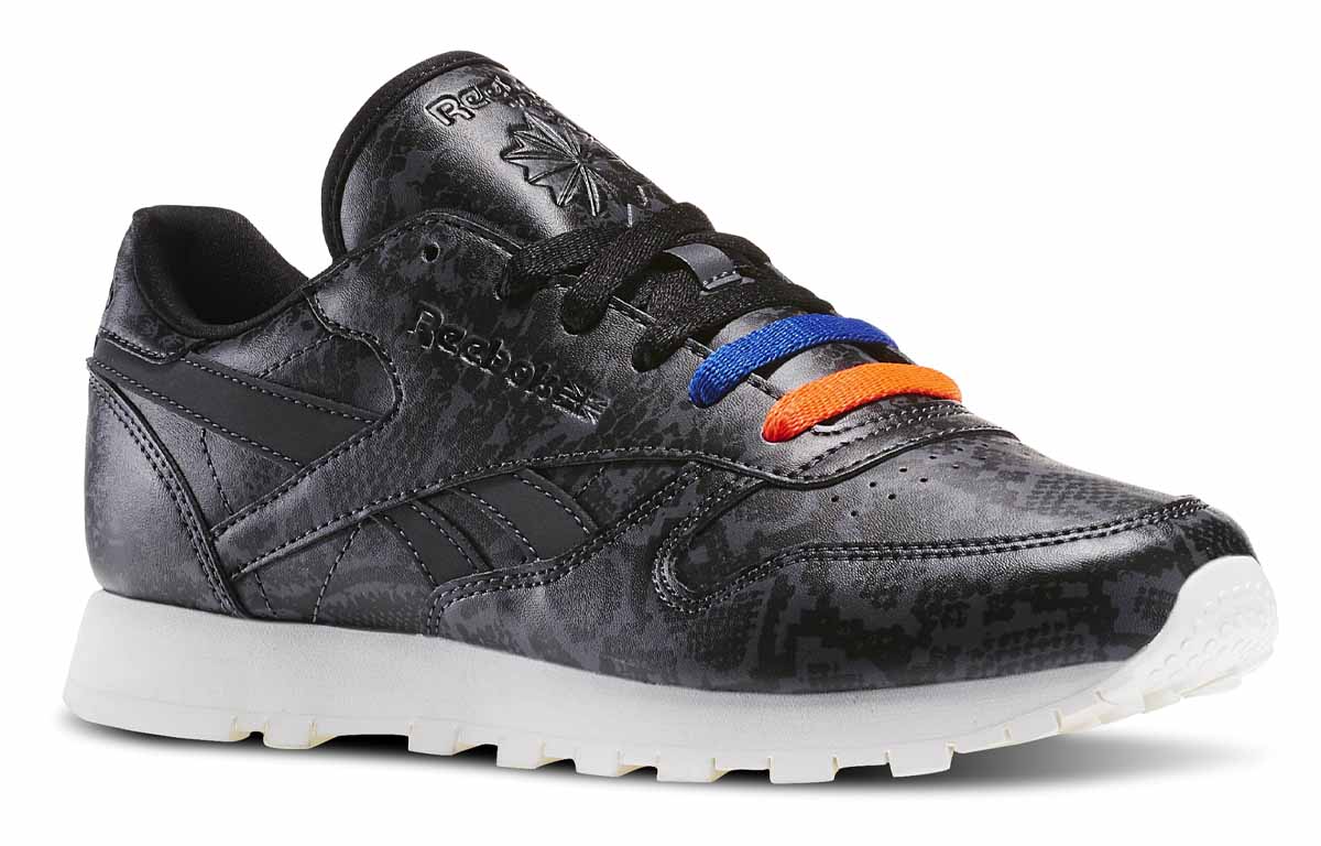 (W) Reebok Classic Leather Multi-Snake Pack 'Black' 圖 3