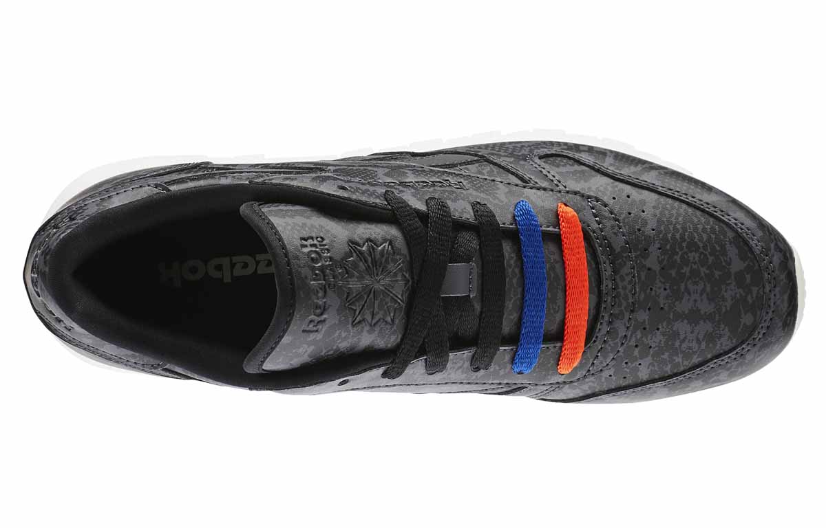 (W) Reebok Classic Leather Multi-Snake Pack 'Black' 圖 5